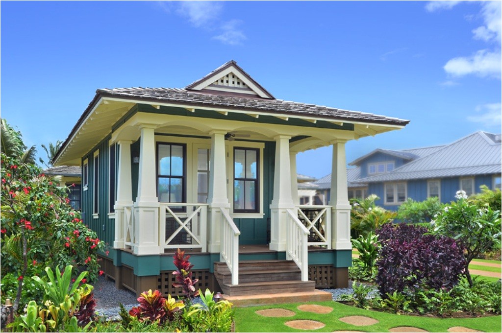 hawaiian plantation style house plans color