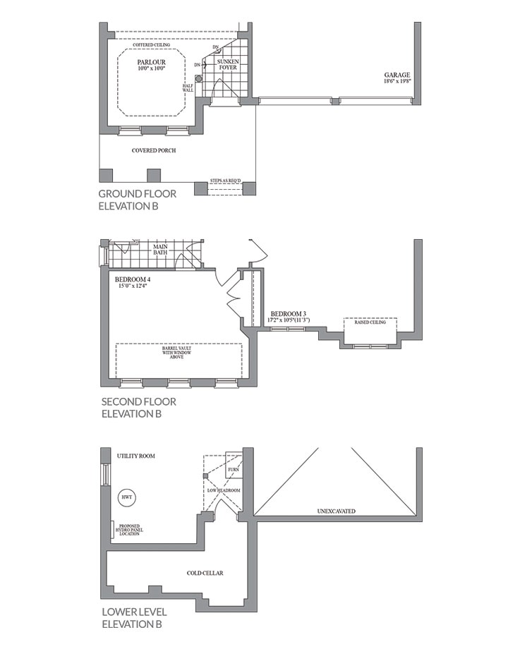 heathwood homes floor plans