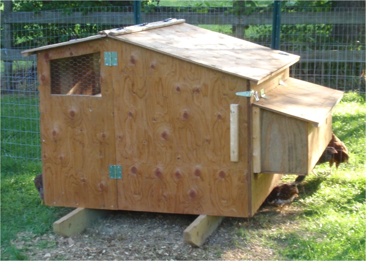 chicken coop plans for 6 8 hens