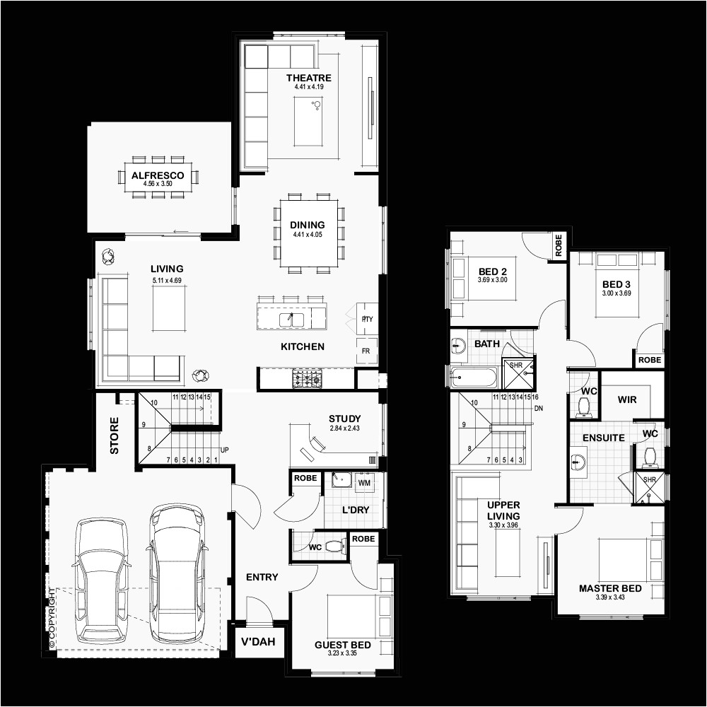 henley homes floor plans