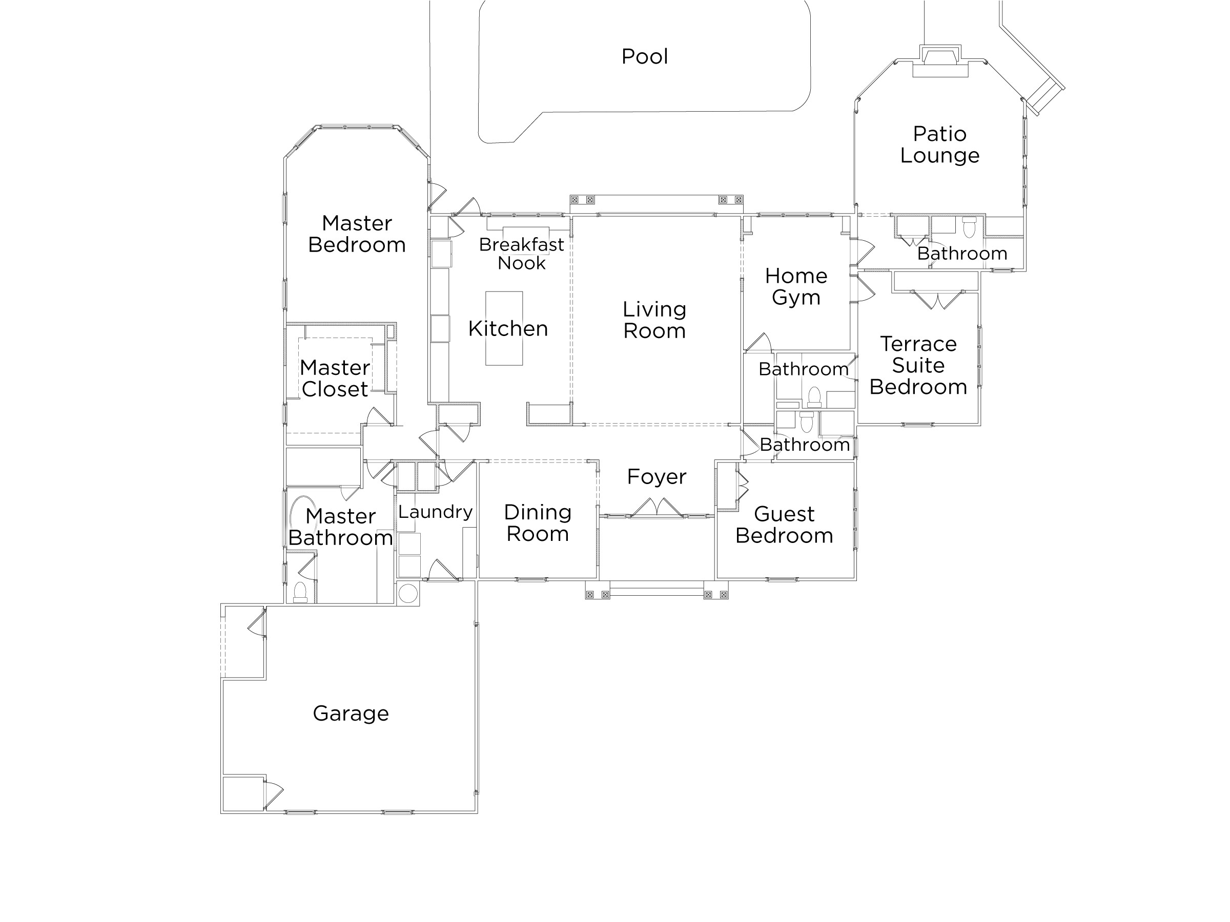 hgtv home design floor plans