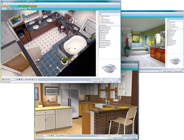 3d home design software