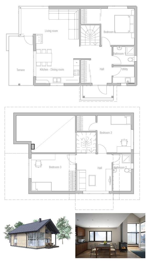 high efficiency house plans