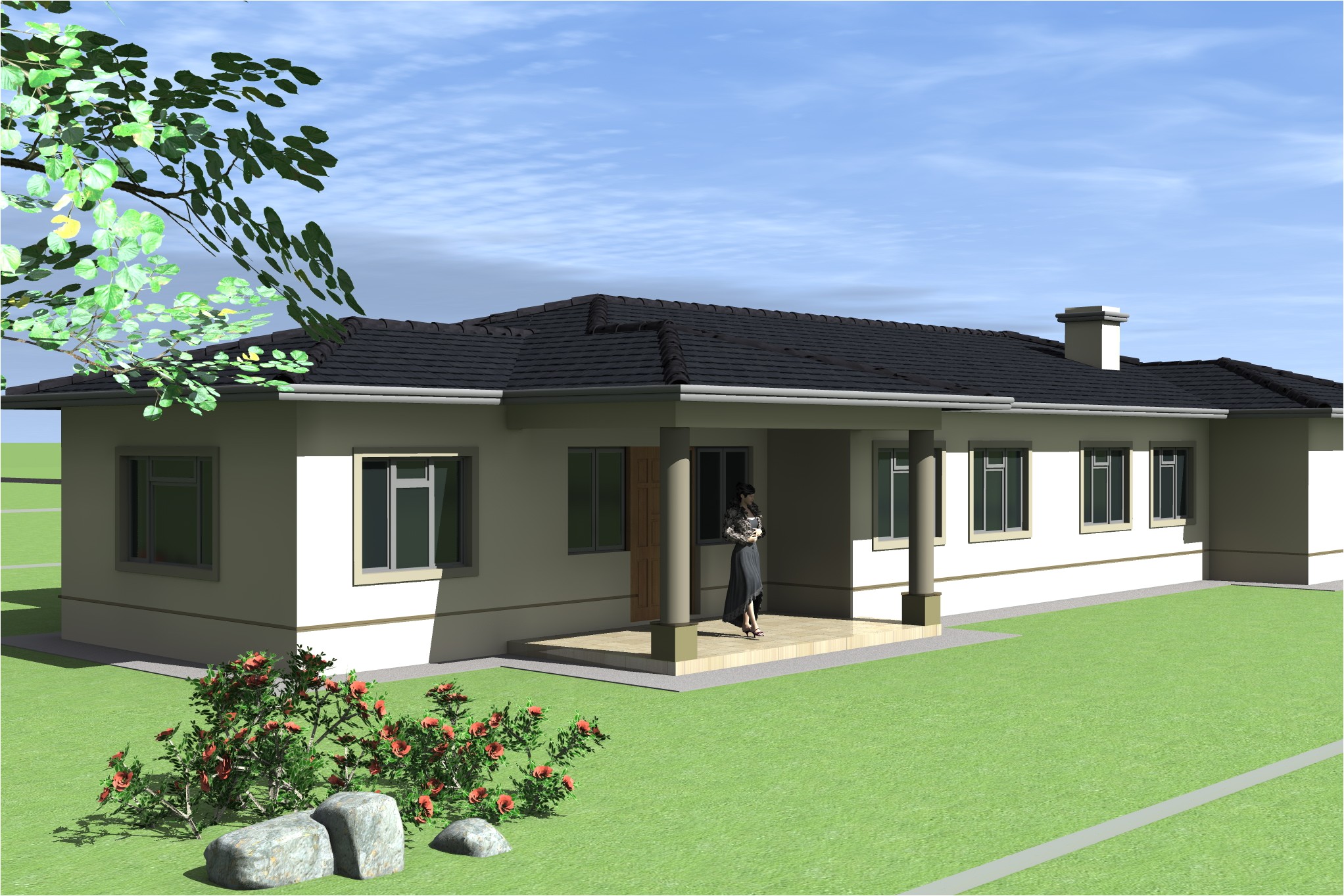 house plans with high pitched roofs
