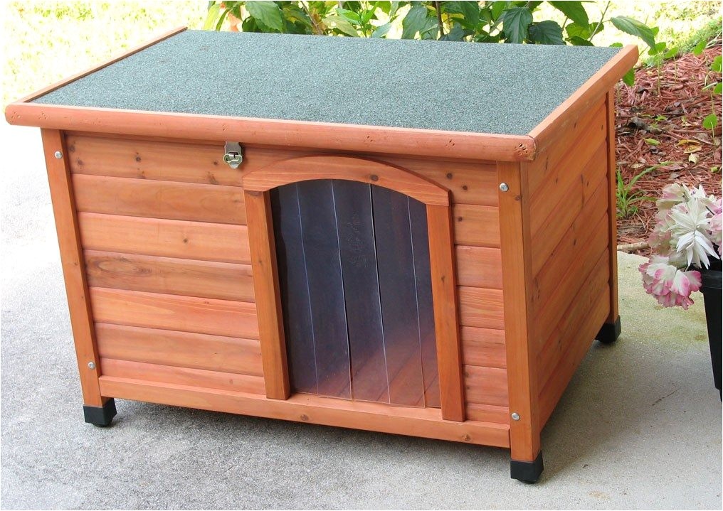 dog house plans with hinged roof inspirational dog house insulated