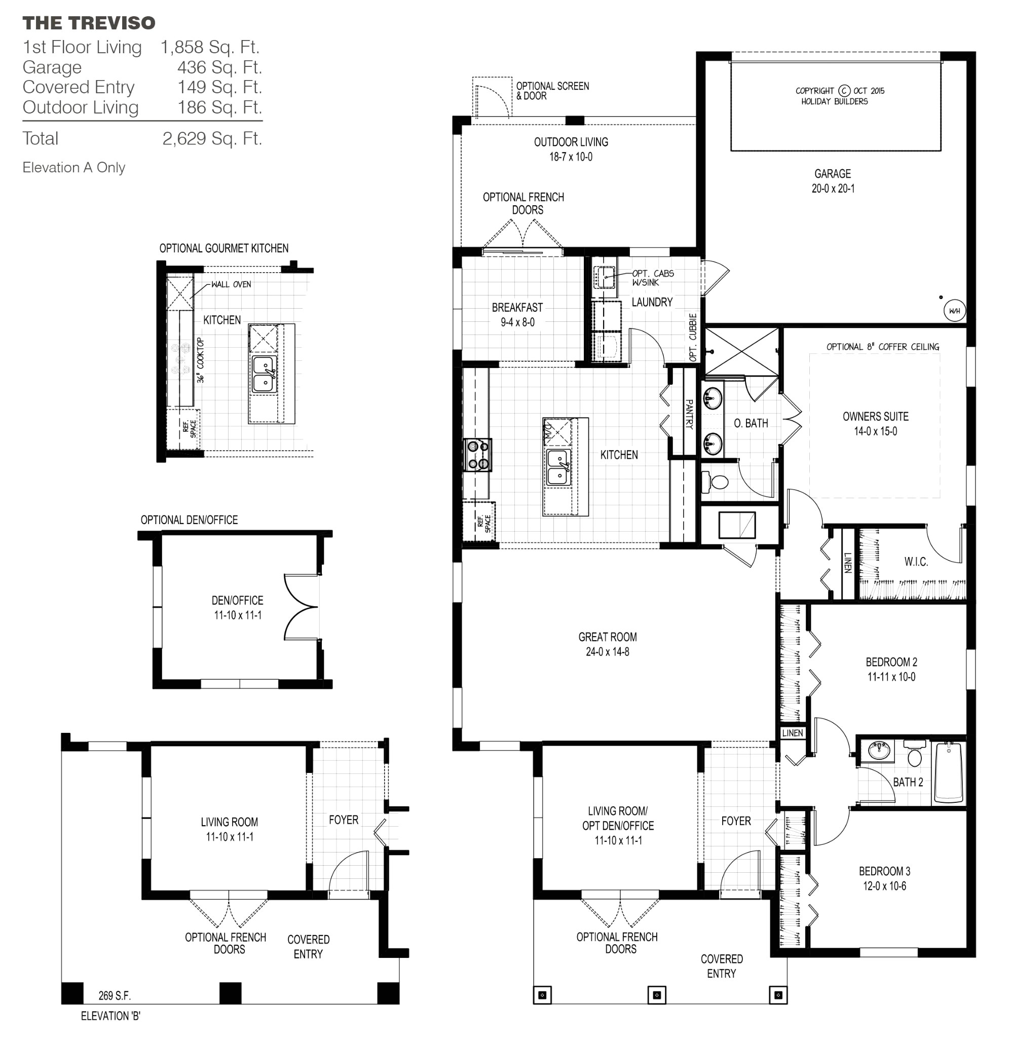 holiday builders floor plans beautiful palm bay