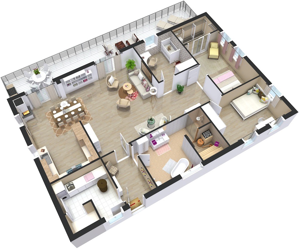 home plans 3d