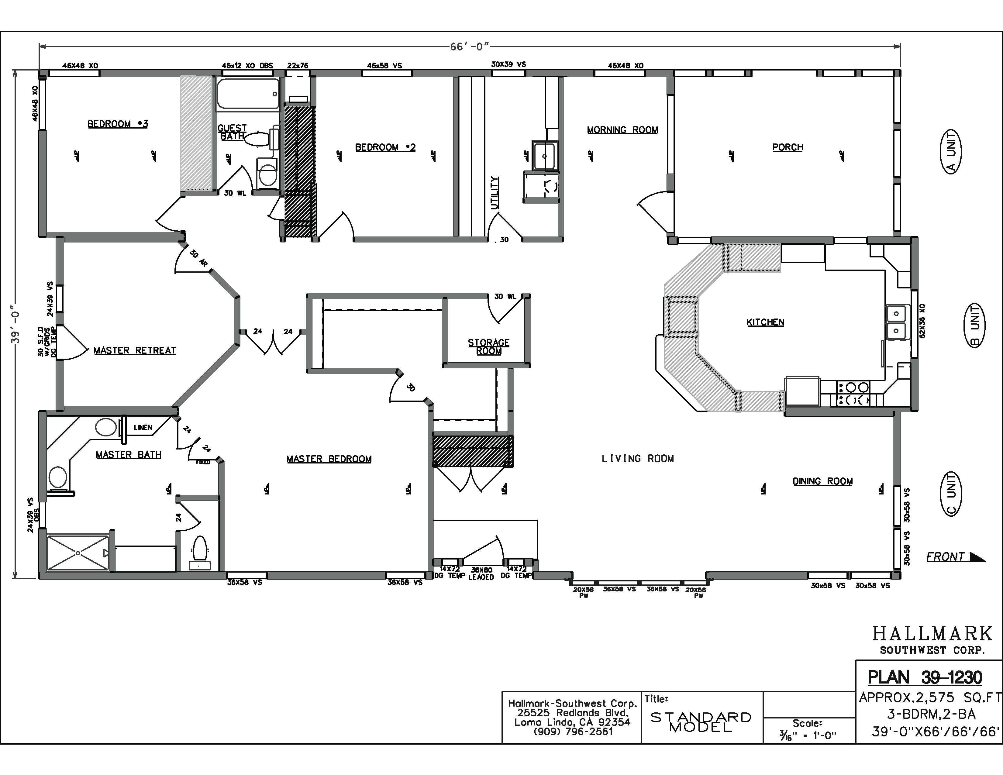 manufactured homes floor plans alabama