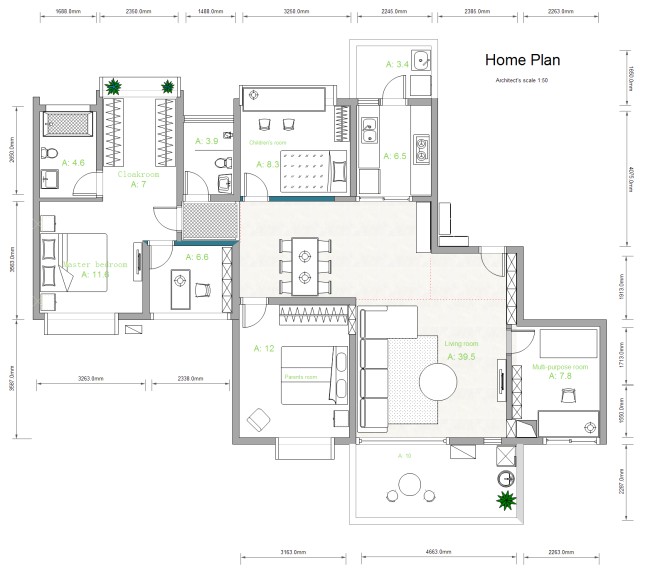 template house plan