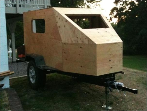 build camper trailer plans diy free download how to build lattice fence extension