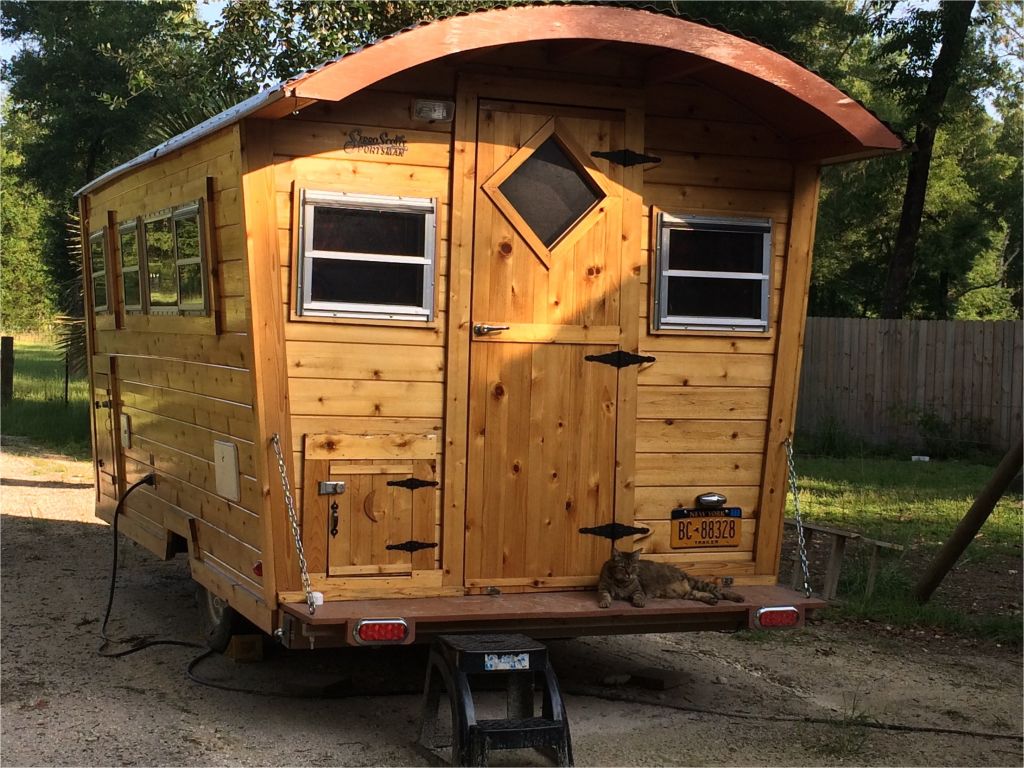 Home Built Camper Trailer Plans Building A Gypsy Wagon now Tiny House ...