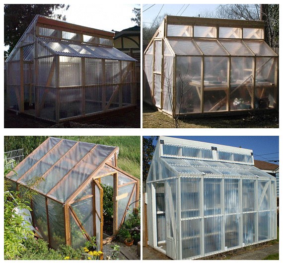 13 cheap diy greenhouse plans