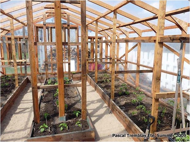 greenhouse guide to build a wood greenhouse at h
