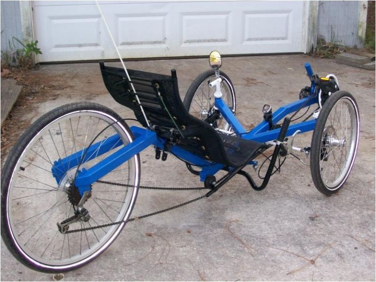 Home Built Recumbent Trike Plan Homebuilt Recumbent Tadpole Trike Plans ...