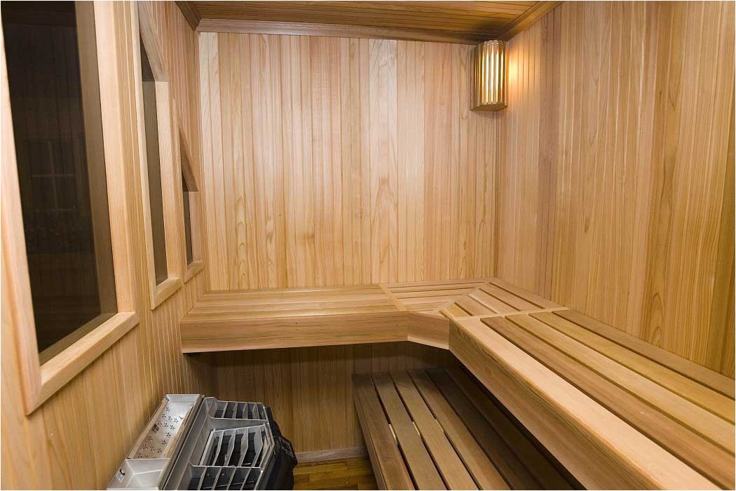 home private small sauna room design and plans decor