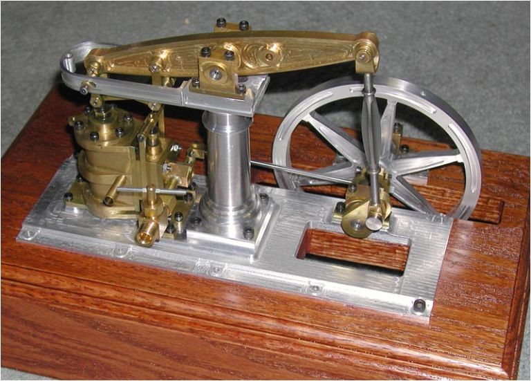 Home Built Steam Engine Plans Cnc Projects Sherline Products