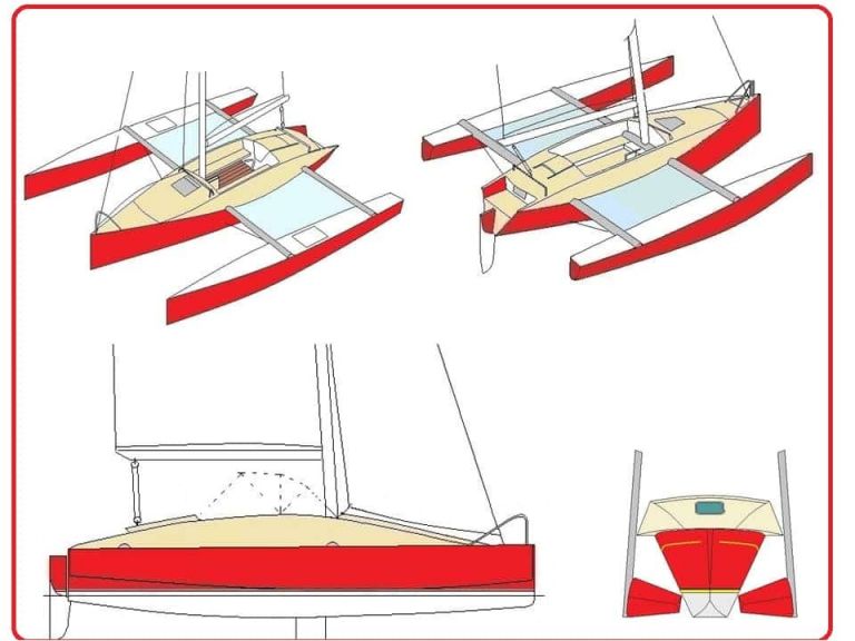 searunner trimaran plans