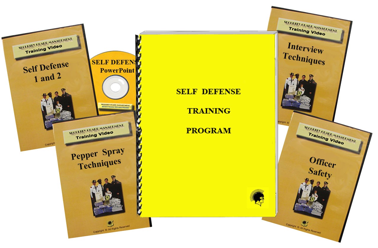 self defense training program
