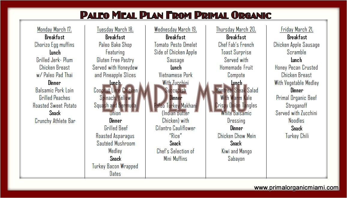home delivery meal plans