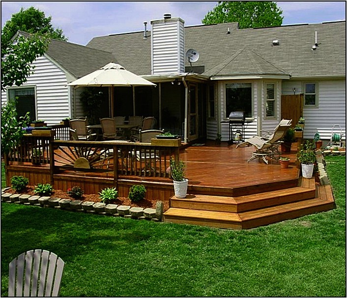 Deck Plans Home Depot