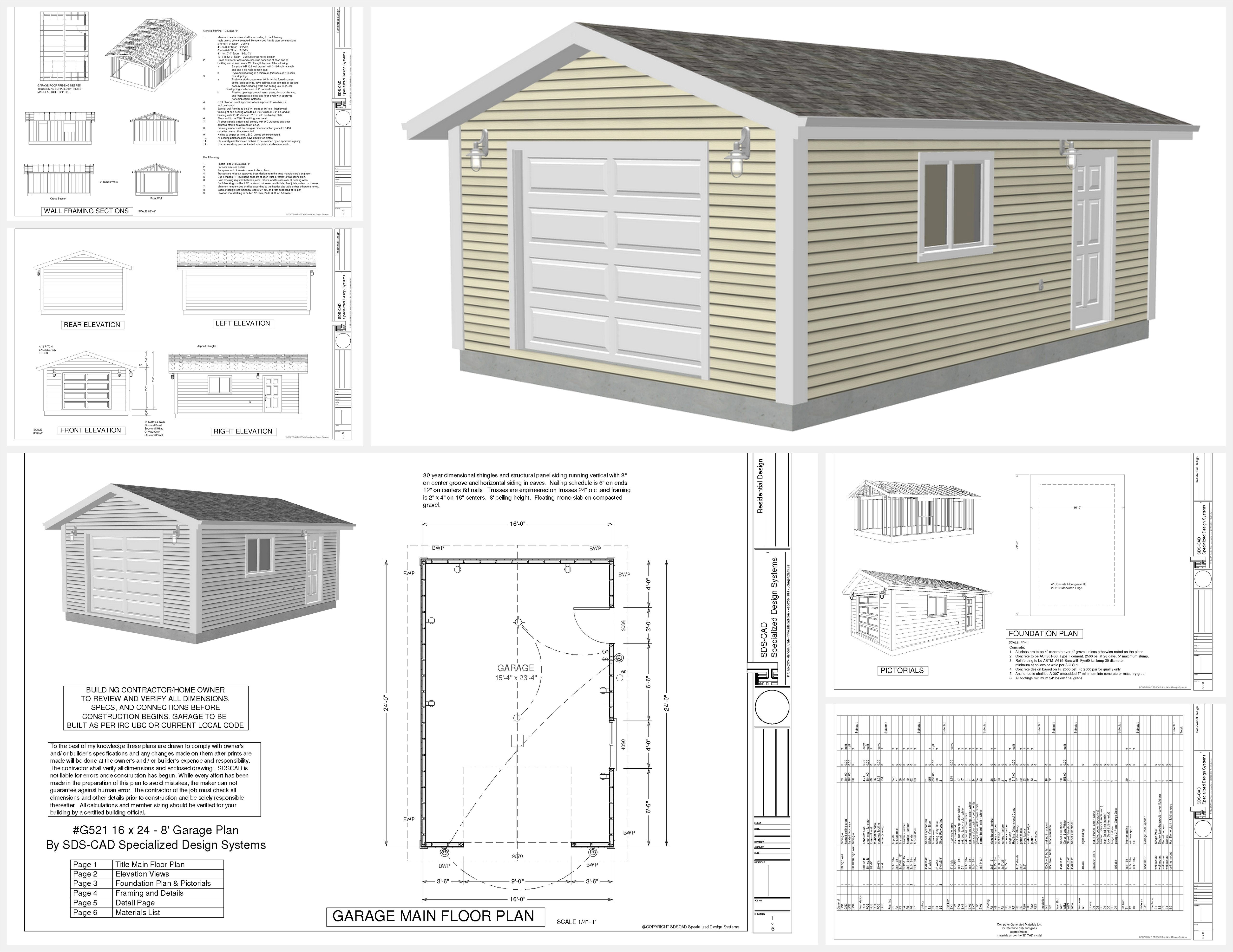 home depot garage plans designs