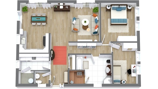 create 3d floor plans online