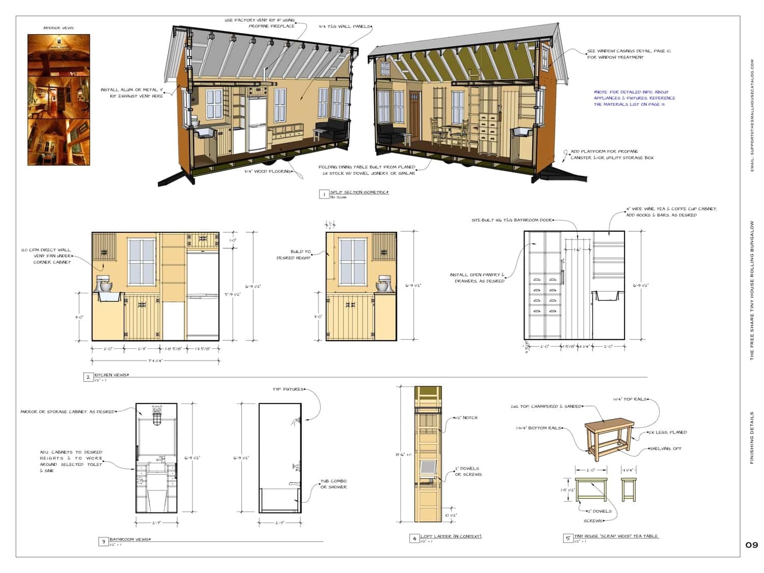 Home Design Plans Free Get Free Plans to Build This Adorable Tiny Bungalow Tiny