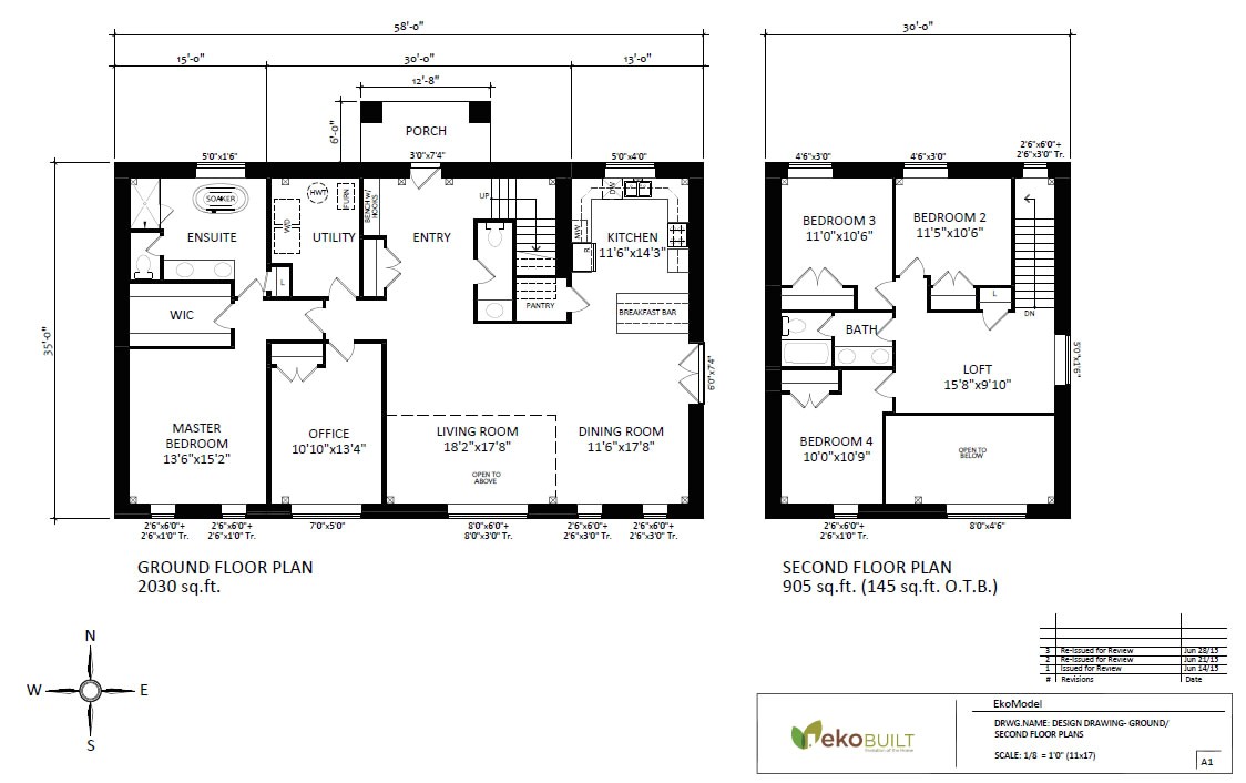 ottawa passive house plans