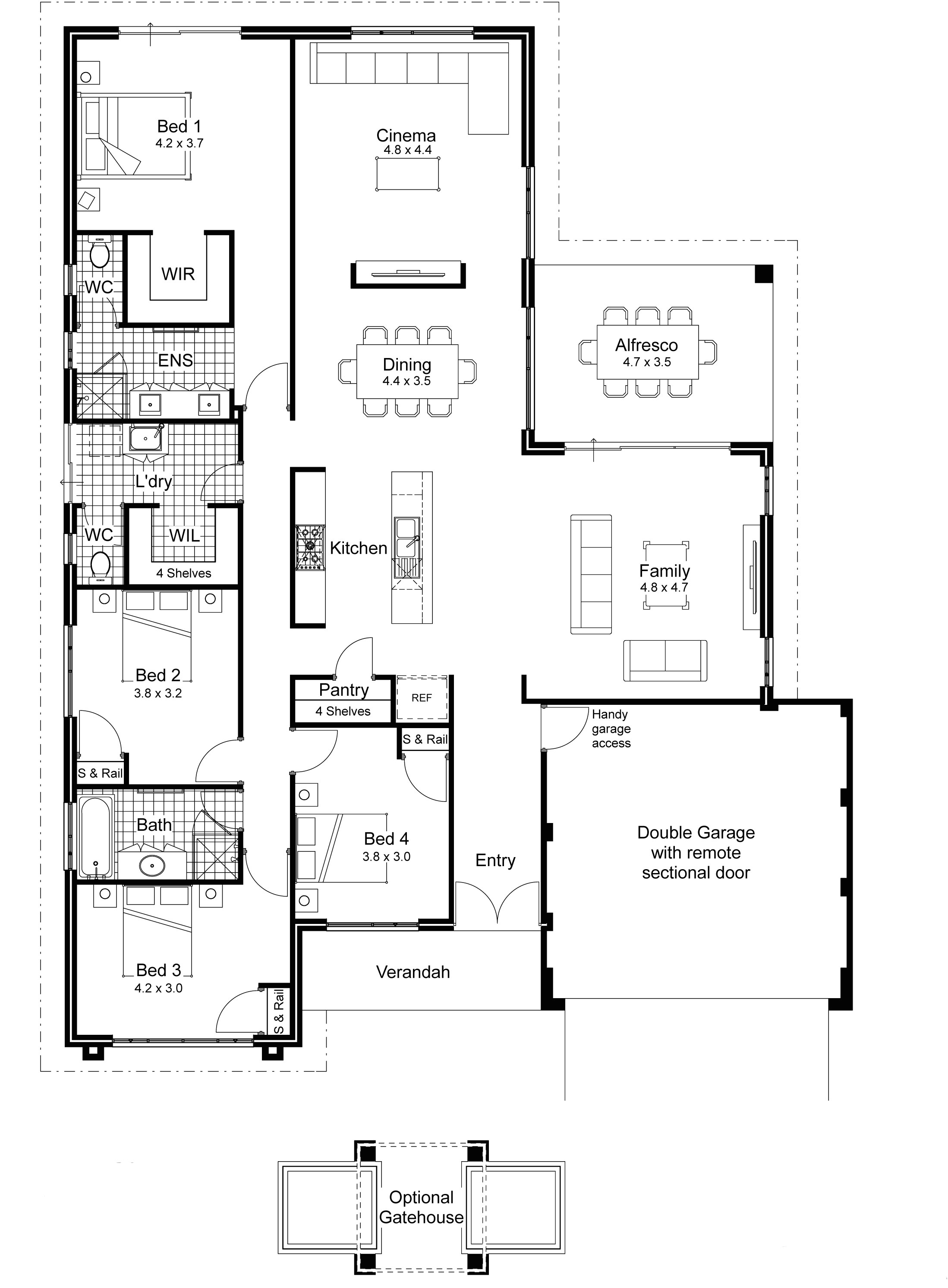 australian home designs floor plans