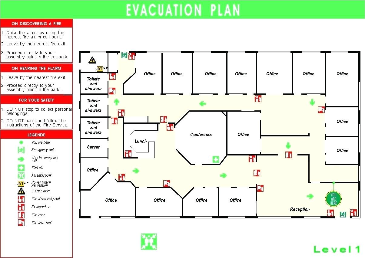 emergency plan template