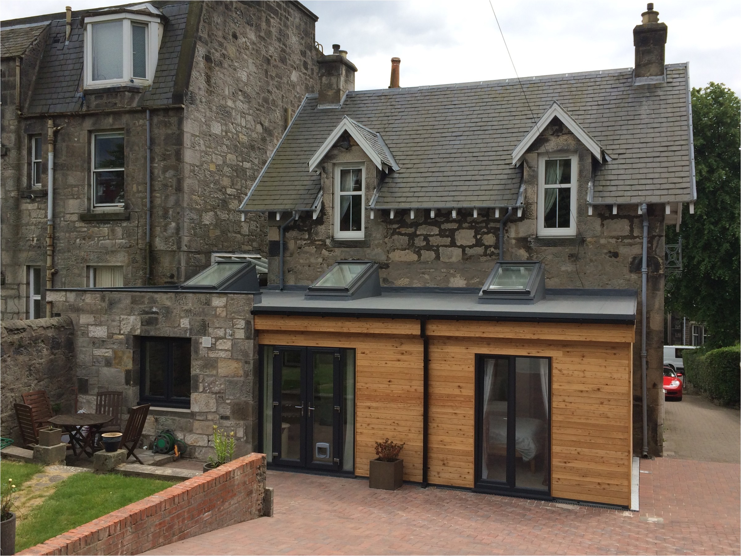 house extensions planning permission scotland