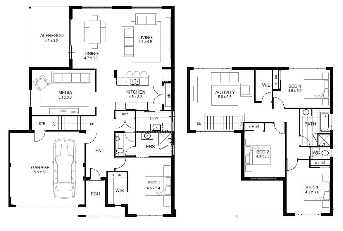 2 floor house plans and this 5 bedroom floor plans 2 story unique bedroom floor plans 2 story 2 story french style two bedroom house plans