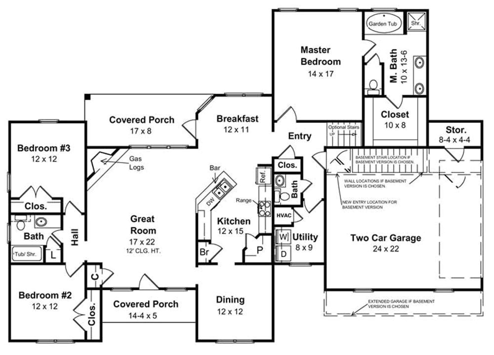 house plans for a ranch style home inspirational basement floor plans ranch style homes