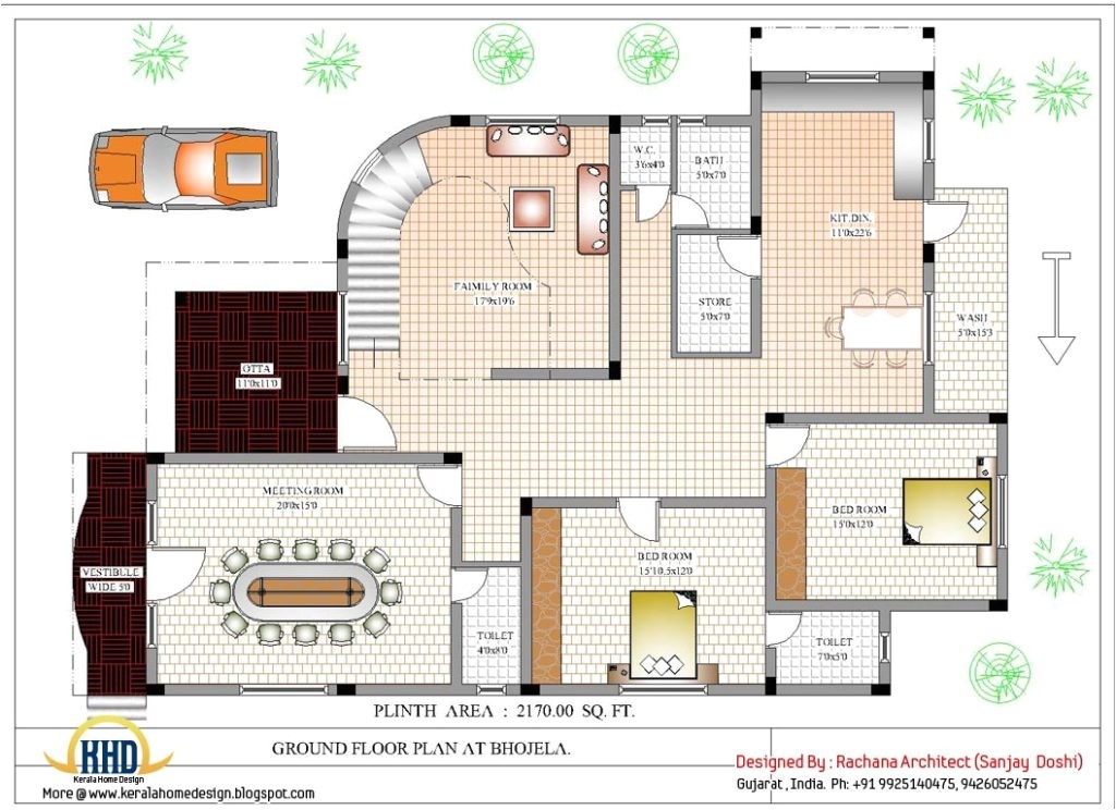 home design plans with photos in indian sq interior desig ideas 1800 sq ft house design in india