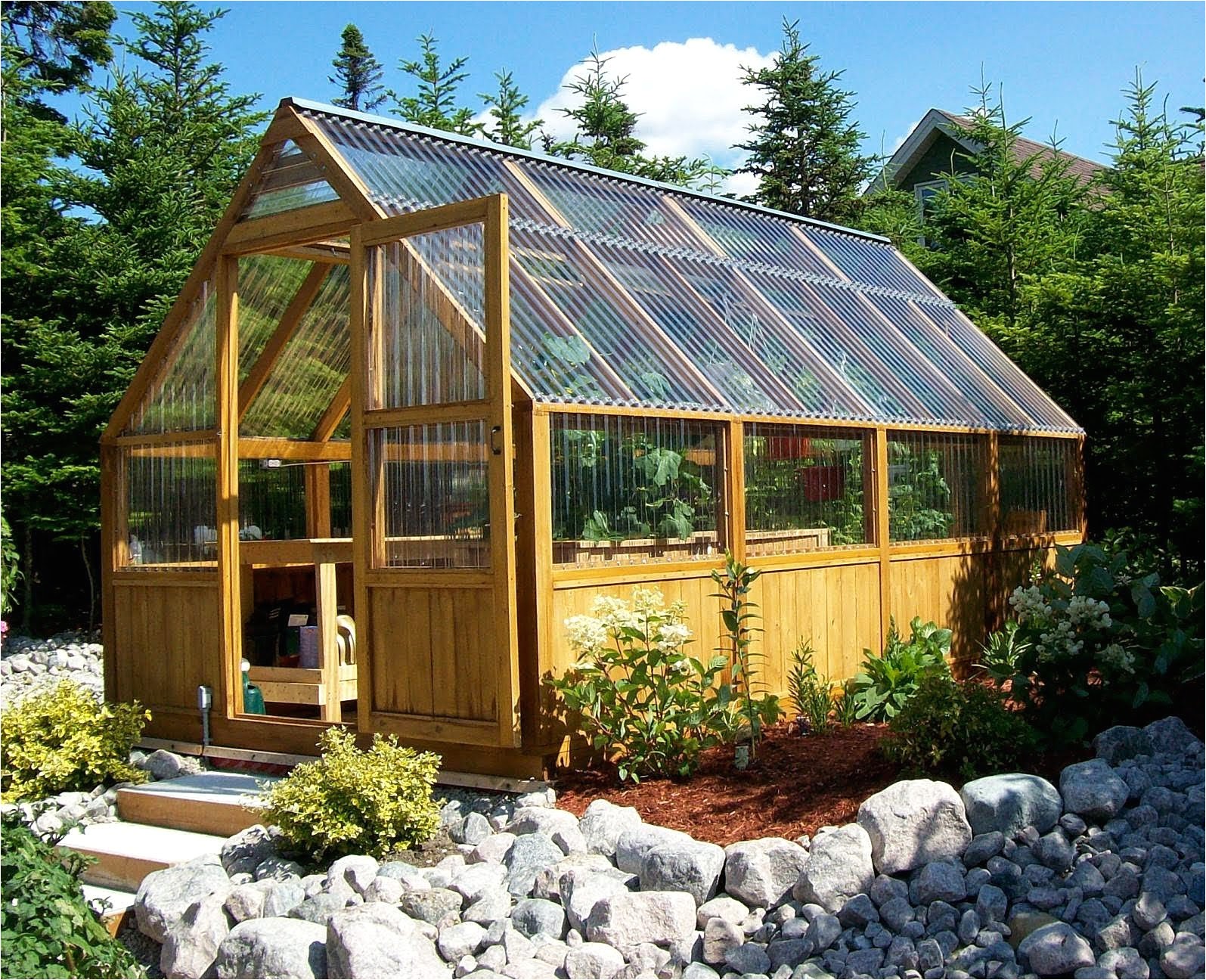 13 great diy greenhouse ideas