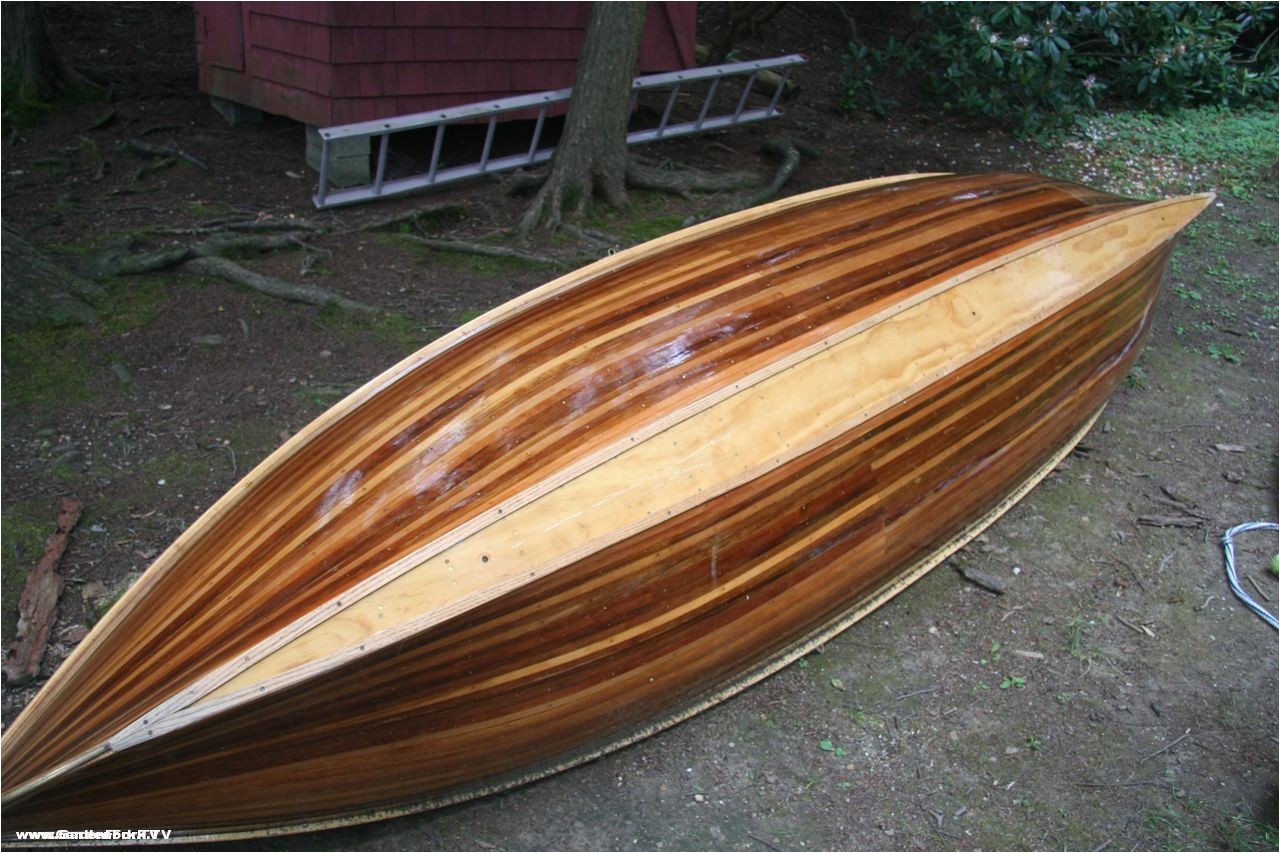 adirondack guide boat handmade wooden boat plans