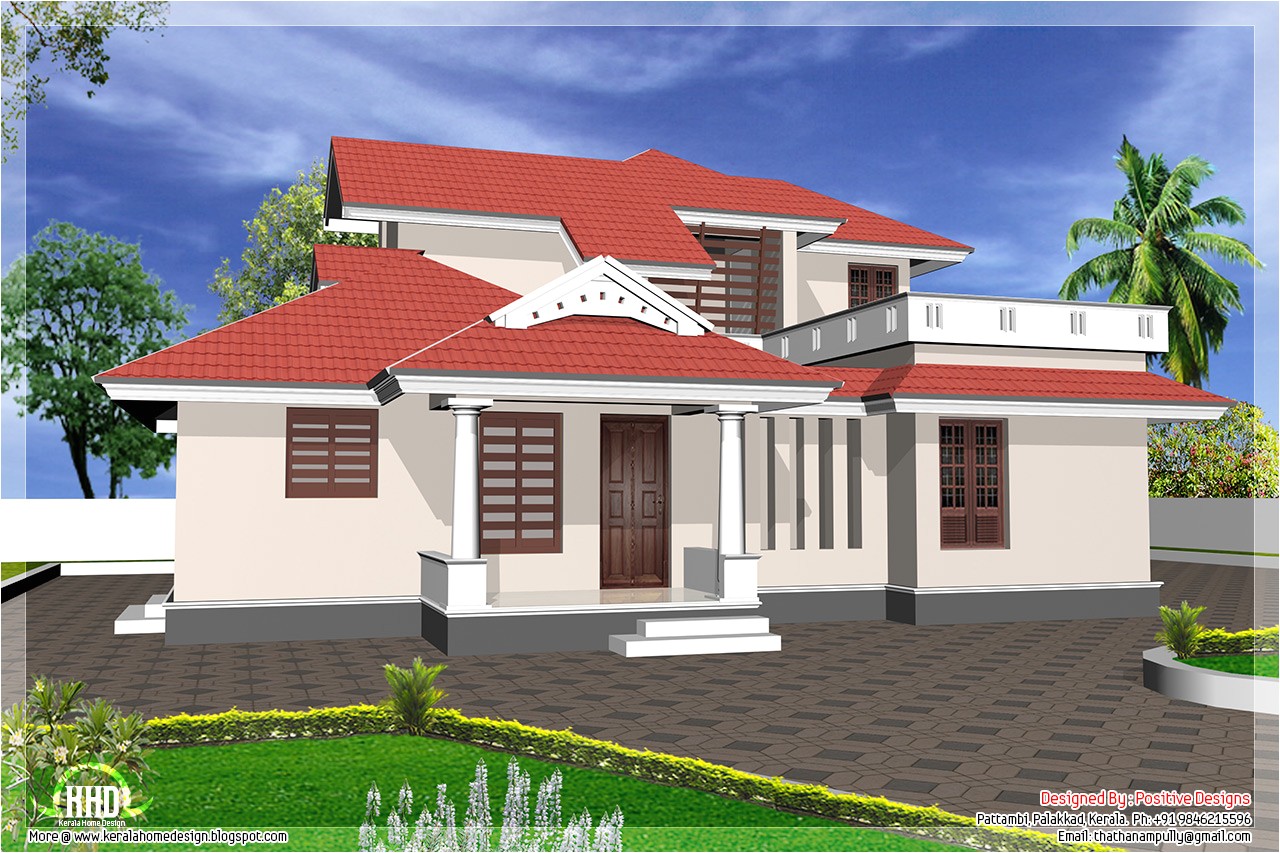 feet kerala model home design house plans