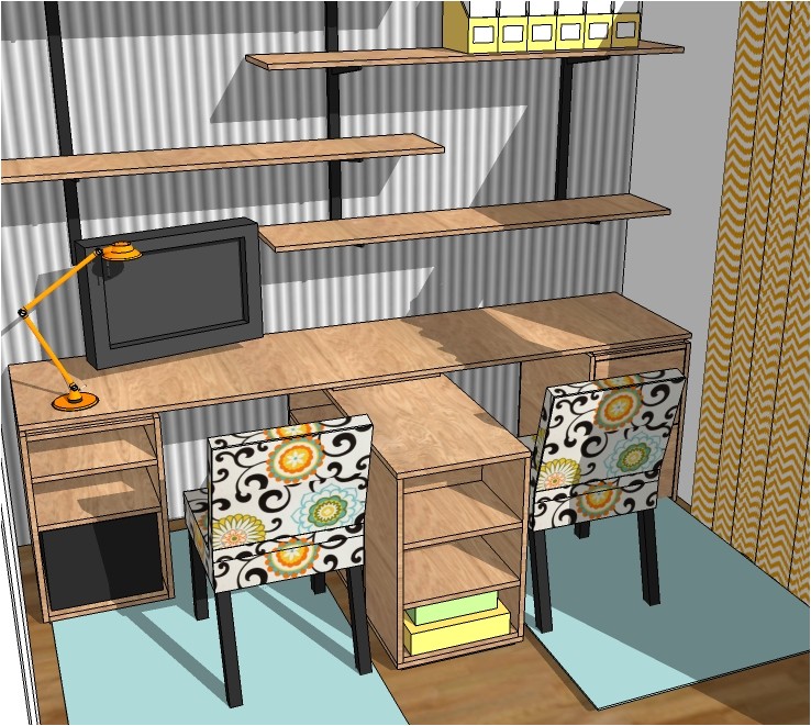 eco modular office desktop made purebond plywood