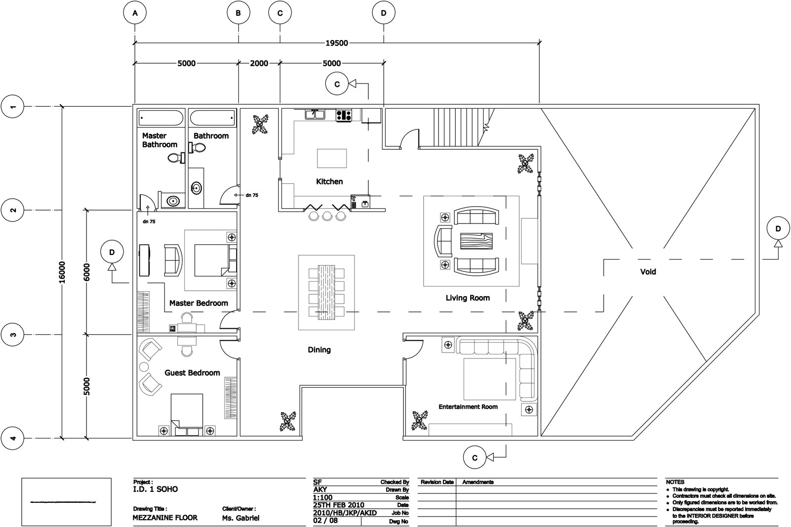 home office floor plans