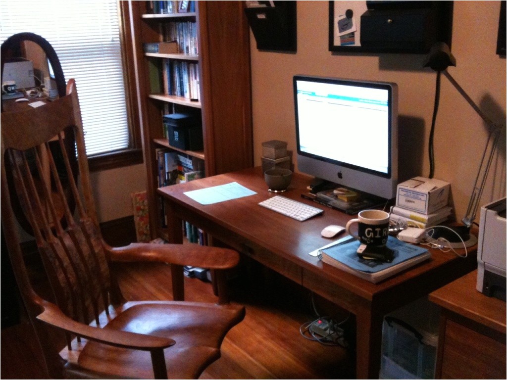 cool home office space