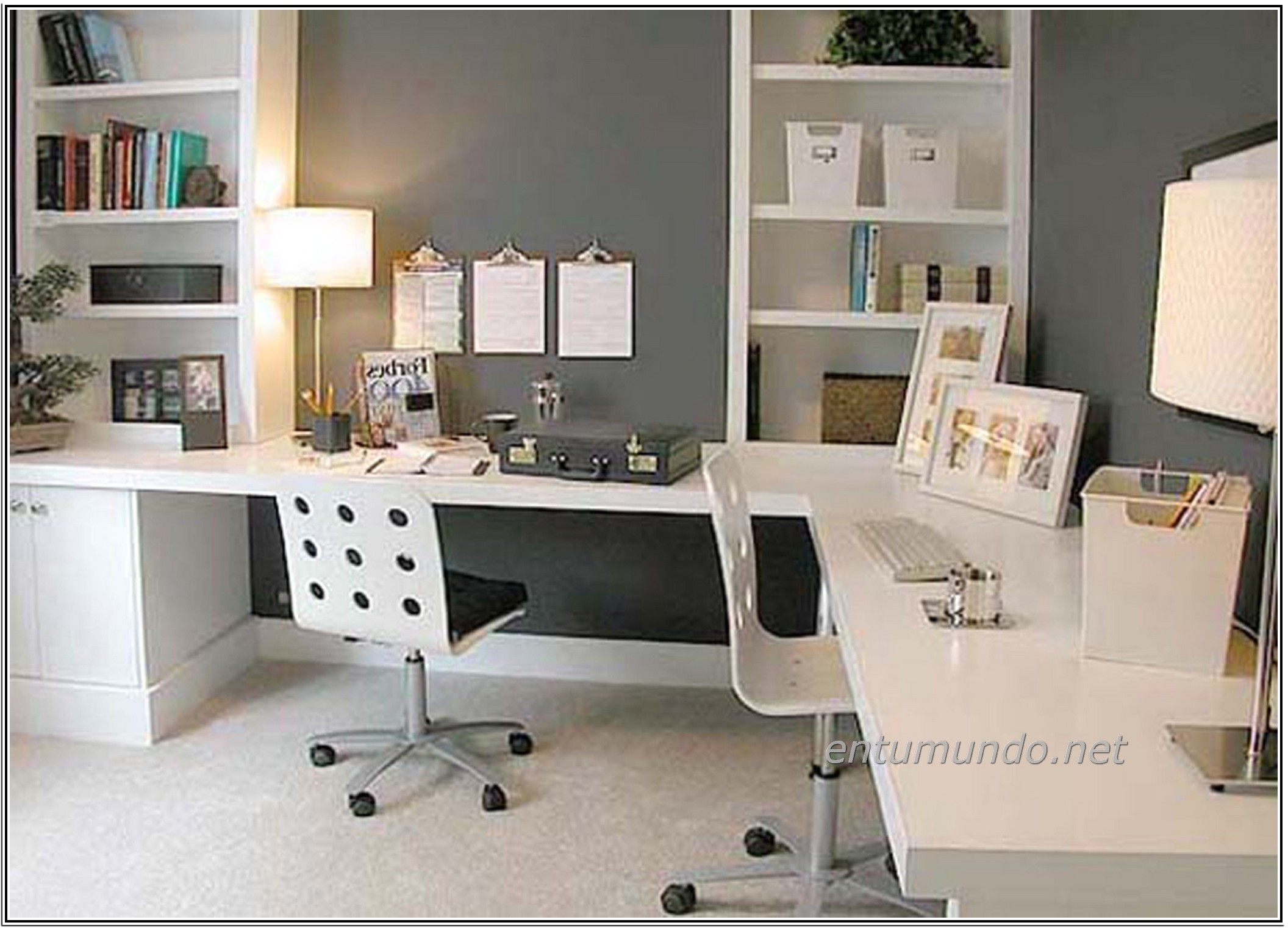 creative home office spaces