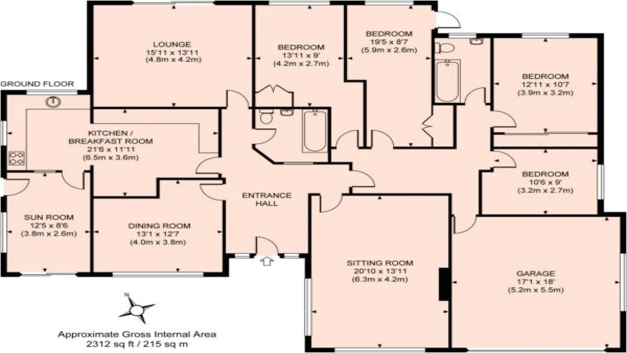 f57f8db7e00b17e4 3d bungalow house plans 4 bedroom 4 bedroom bungalow floor plan