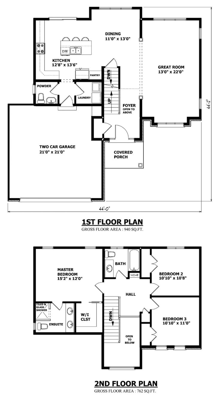 modern 2 storey house plans