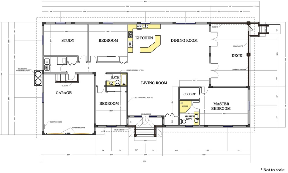 Getting Plans Drawn Up For A House