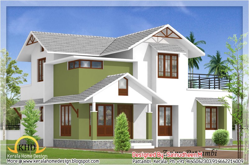 beautiful house elevation designs kerala home design floor plans