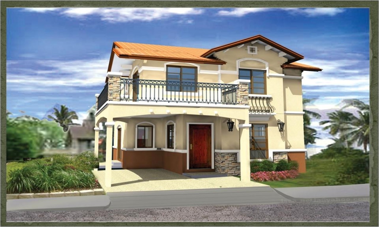 nice modern bungalow house plans in philippines