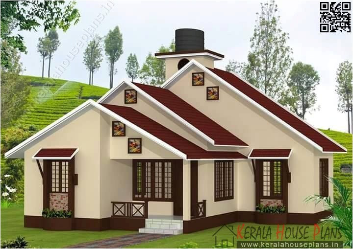 kerala low budget house plan elevation