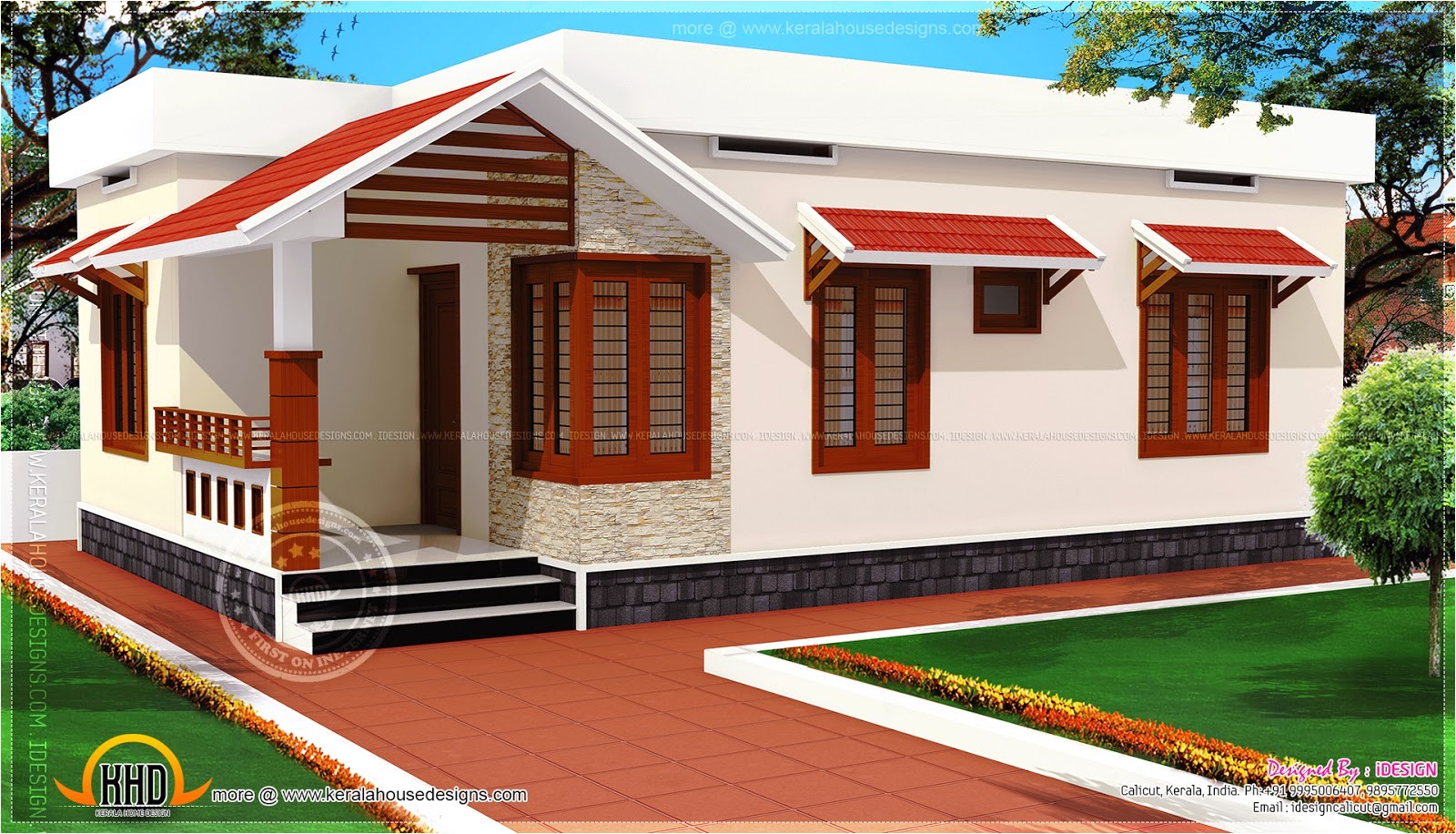 low cost kerala home design square feet