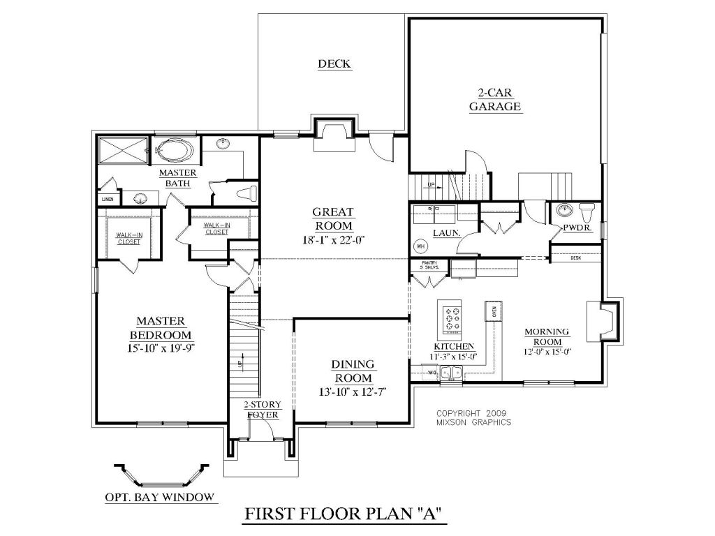 Home Planners Floor Plans Houseplans Biz House Plan 2915 A the