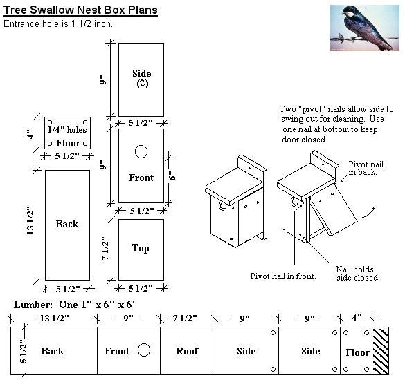 bird house plans alberta randkey diy ideas